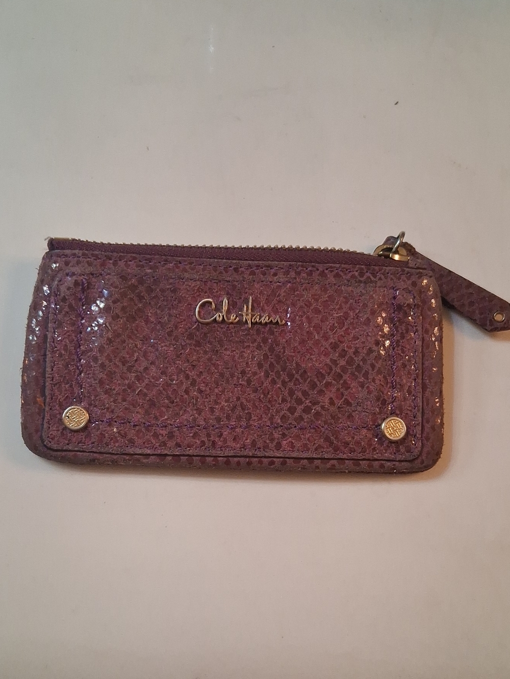 Cole Haan Keychain Wallet